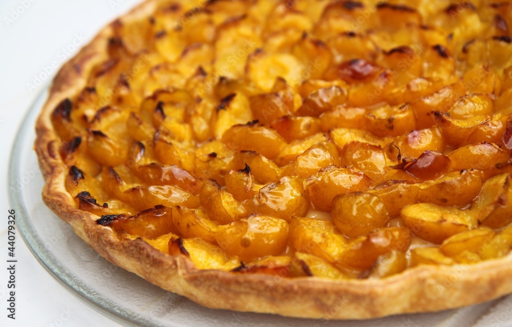 Tarte aux mirabelles (2012) Tarte aux mirabelles (2012)