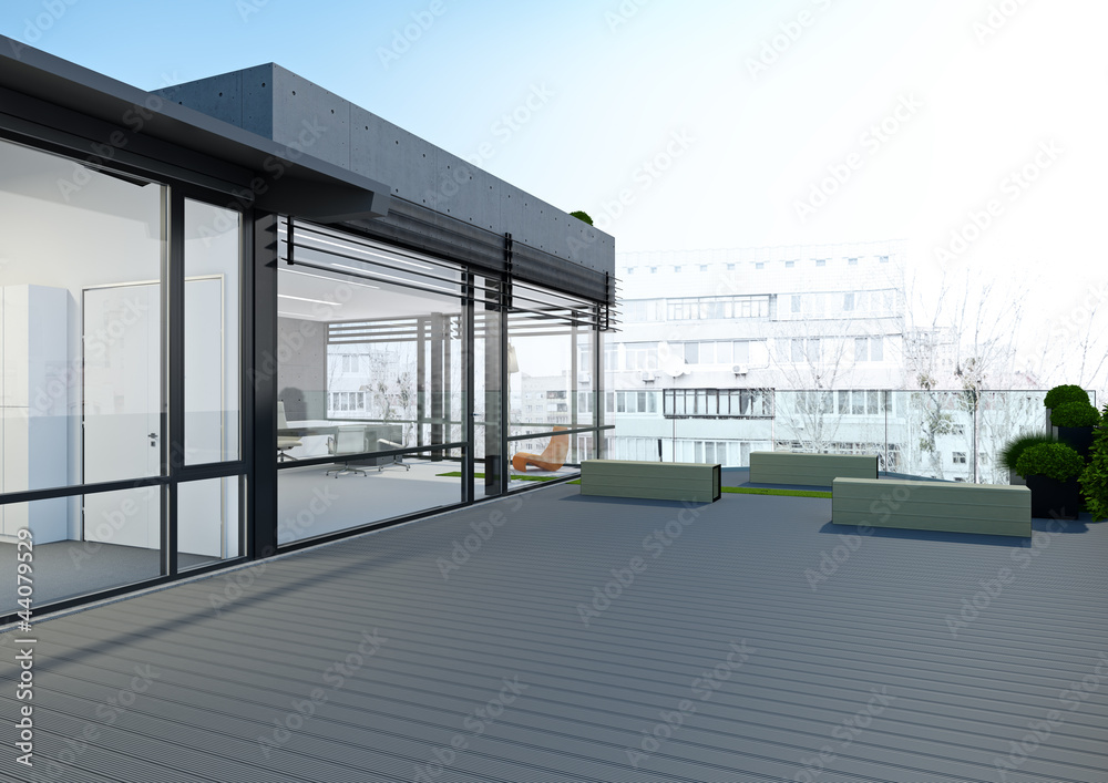 Obraz premium office