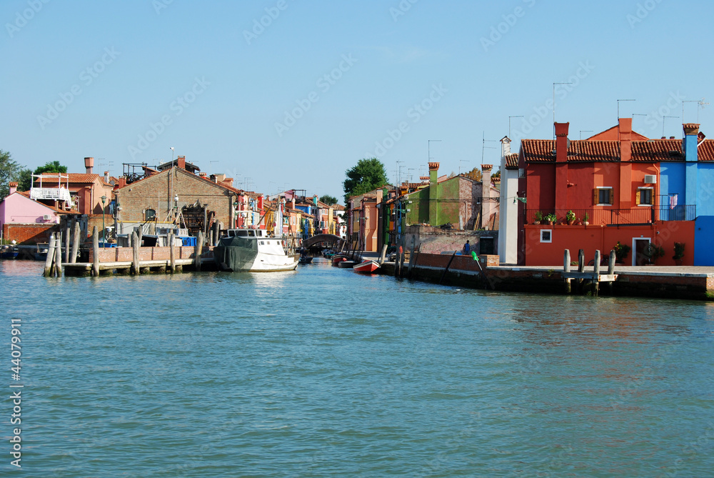 Obraz premium Homes of Laguna - Venice - Italy 466