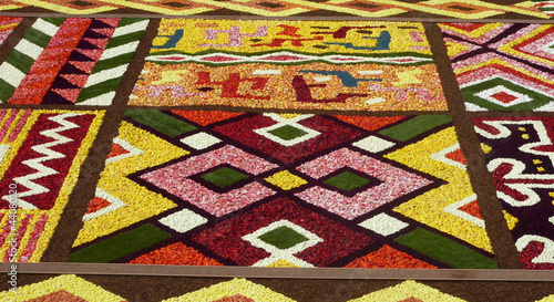 Flower carpet on the Grand Place in Brussels (August 2012)