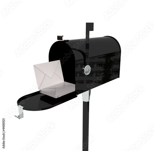 u.s mail box (render) photo