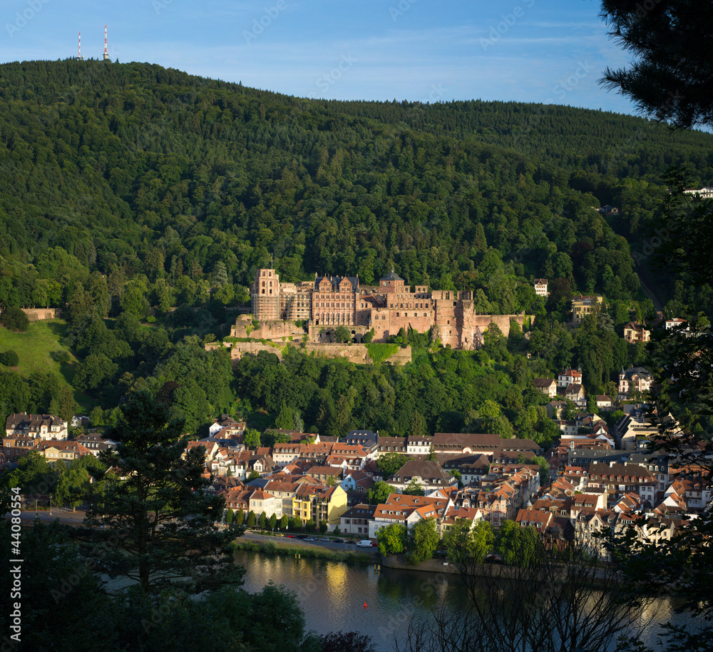 Heidelberg Stadtansicht