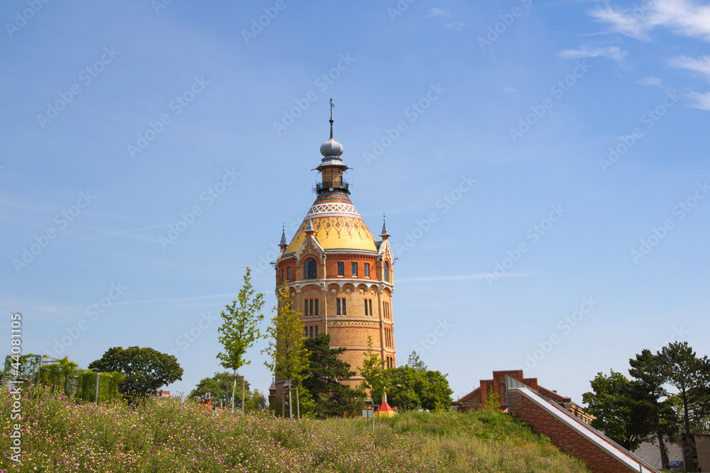 Obraz premium wieża ciśnień wiedeń