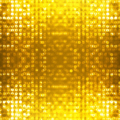 Beautiful polished gold texture