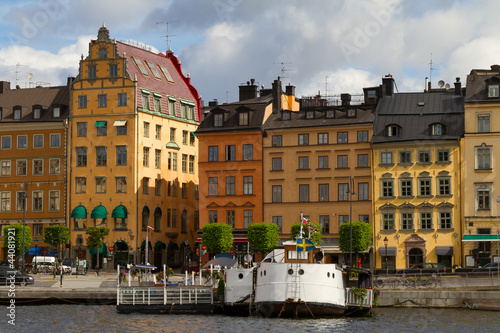 Gamla Stan - historical area of Stockholm