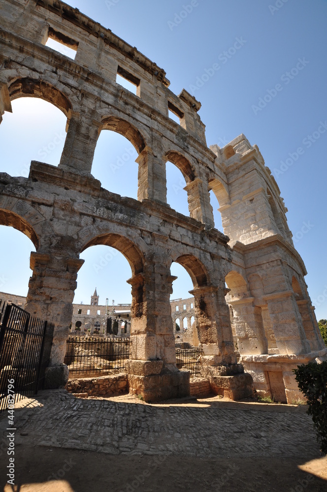 römisches Amphitheater von Pula