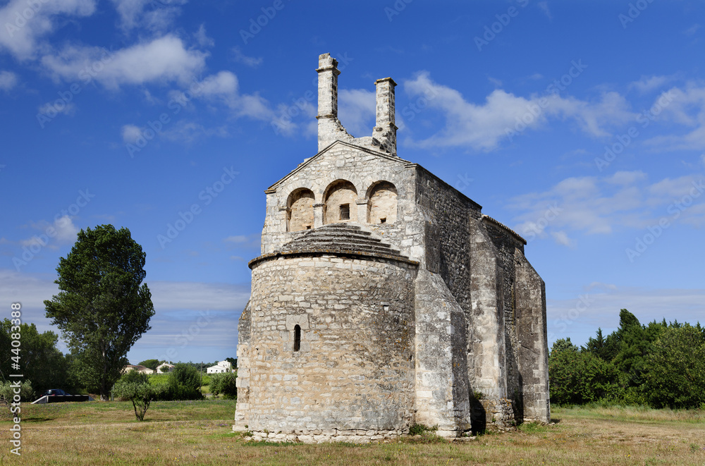 Iglesia de St. Laurent (Beaucaire,Provence)