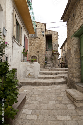 Fototapeta Naklejka Na Ścianę i Meble -  Castropignano, Molise-borgo antico