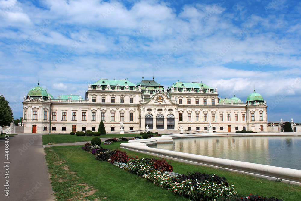Belvedere Castle, Vienna, Austria
