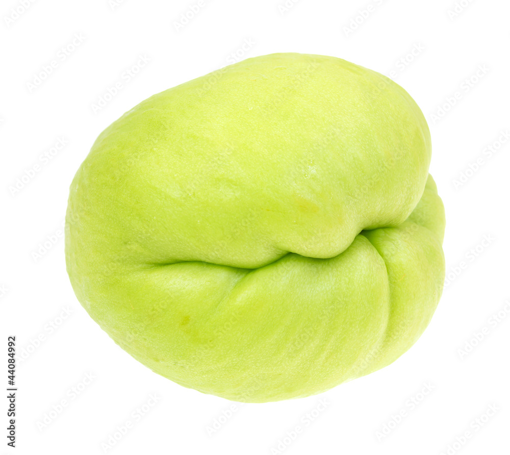 Green chayote squash Green chayote squash