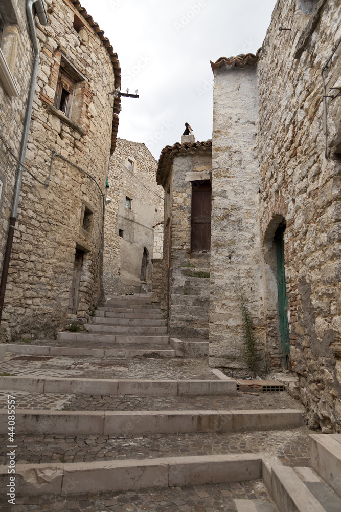 Castropignano, Molise-borgo antico
