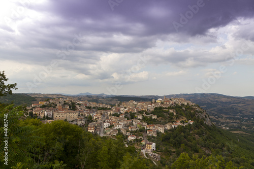 Castropignano, Molise-borgo antico