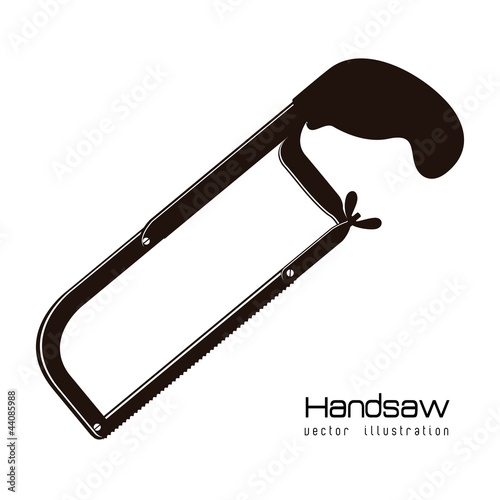 handsaw silhouette