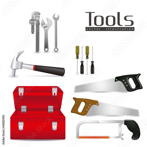 Illustration of tools