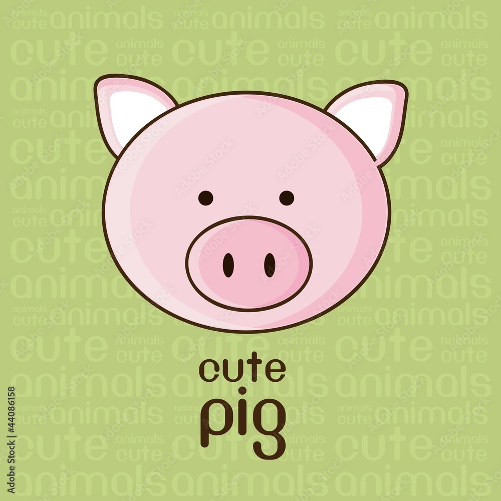 cute pig cute pig