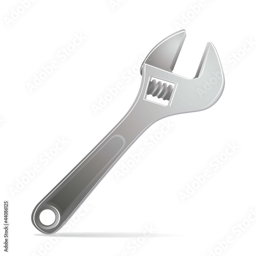 Illustration of  wrench