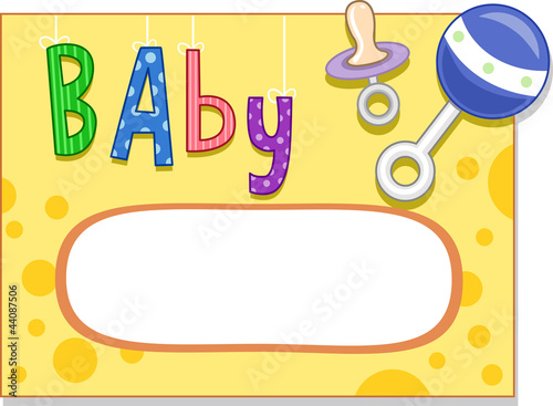 Baby Card Design