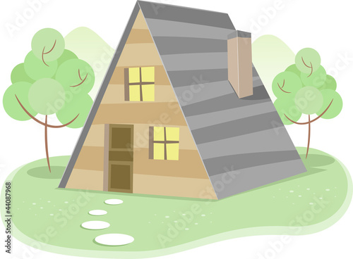 A-Framed House