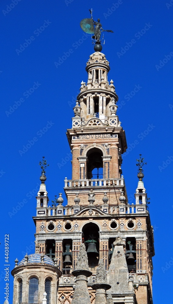 Girlada Tower, Seville, Spain © Arena Photo UK