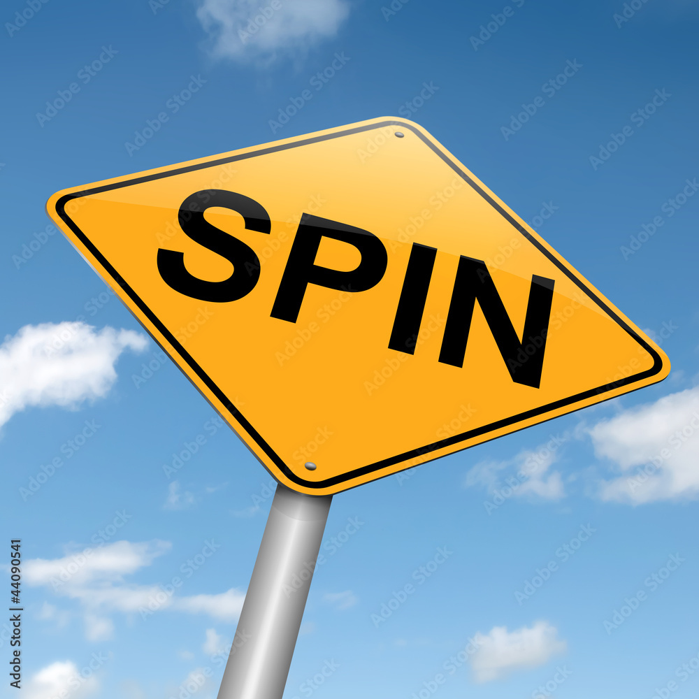 Spin concept.