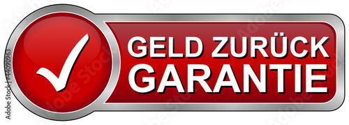 Geld zurück Garantie