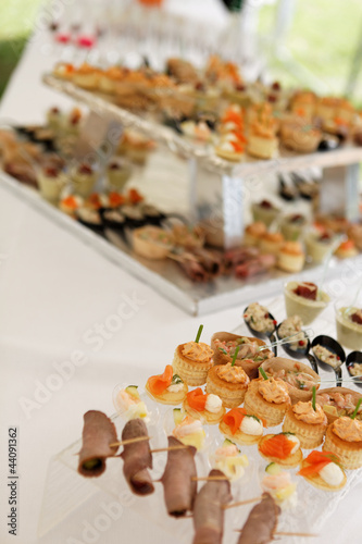 Plateaux de petits fours