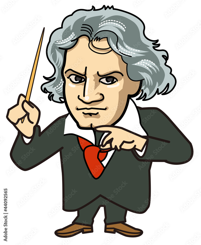 Beethoven Conduct Stock イラスト Adobe Stock