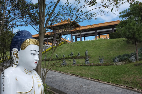 Buddhist temple photo