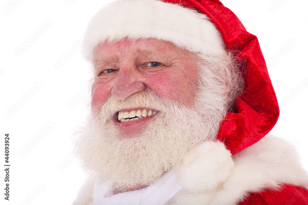 Lächelnder Weihnachtsmann Lächelnder Weihnachtsmann
