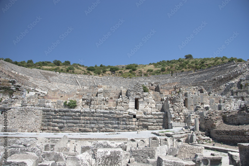 Old Town of Ephesus. Turkey