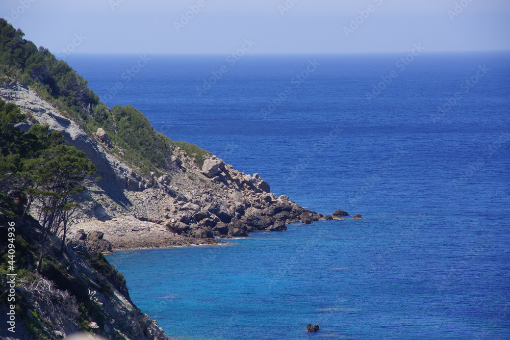 Naklejka premium Küste auf Mallorca