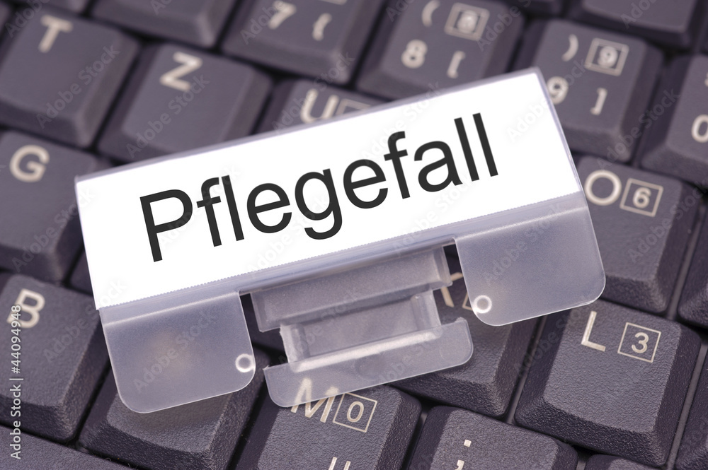 Pflege Pflegefall StockFoto Adobe Stock