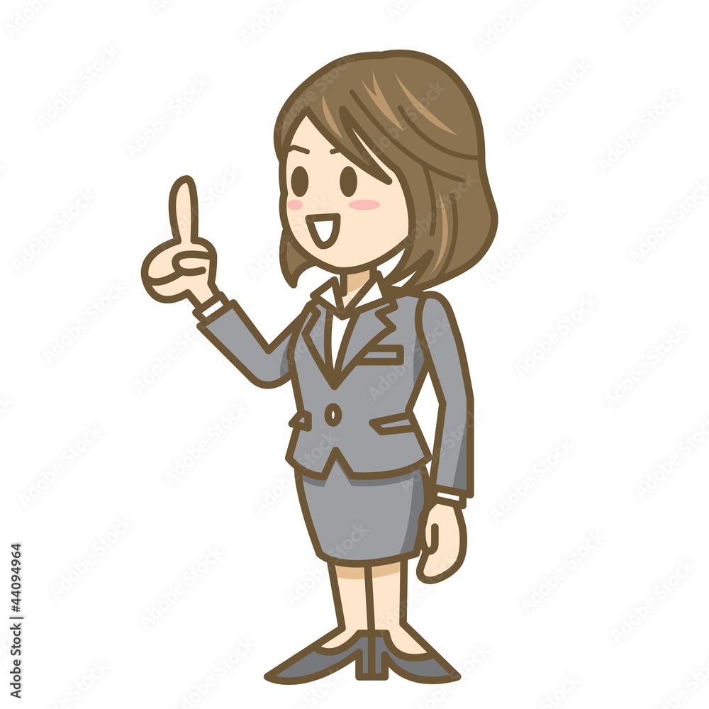 ビジネスウーマン 表情 全身 イラスト ポイント ビジネスウーマン 表情 全身 イラスト ポイント