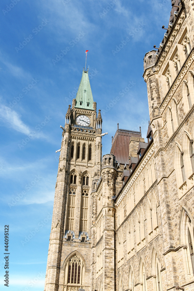 Detail of Parliament of Canada