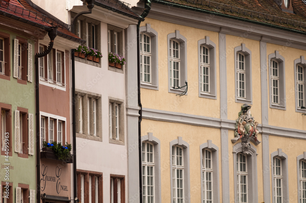 Obraz premium Freiburg im Breisgau, Münsterplatz 2