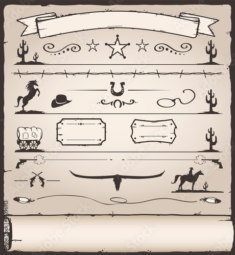 Design Elements Wild West