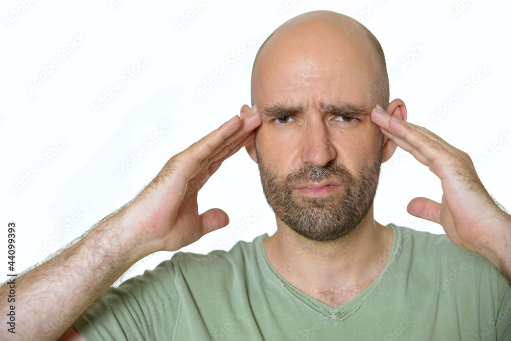 Fototapeta premium Kopfschmerzen