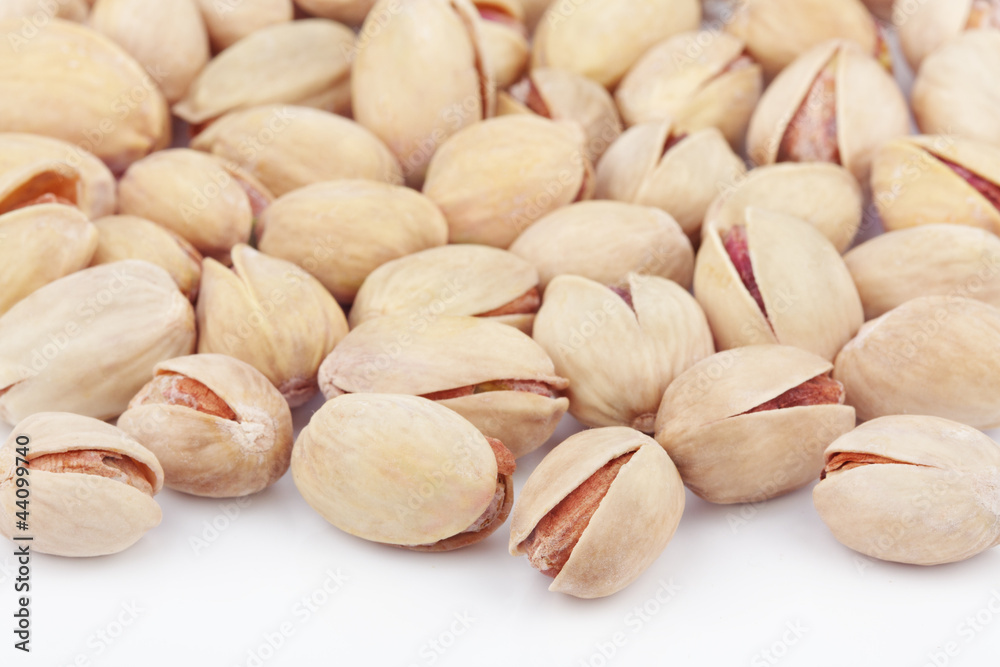 Salted pistachios