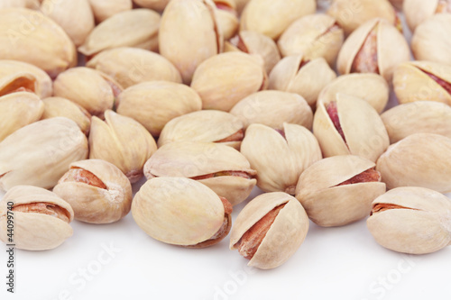 Salted pistachios