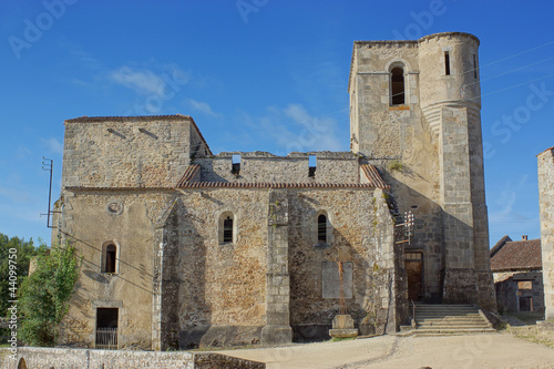 The Church at Oradour sur Glane, France