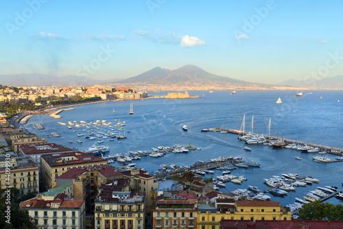 Veduta del Golfo di Napoli photo