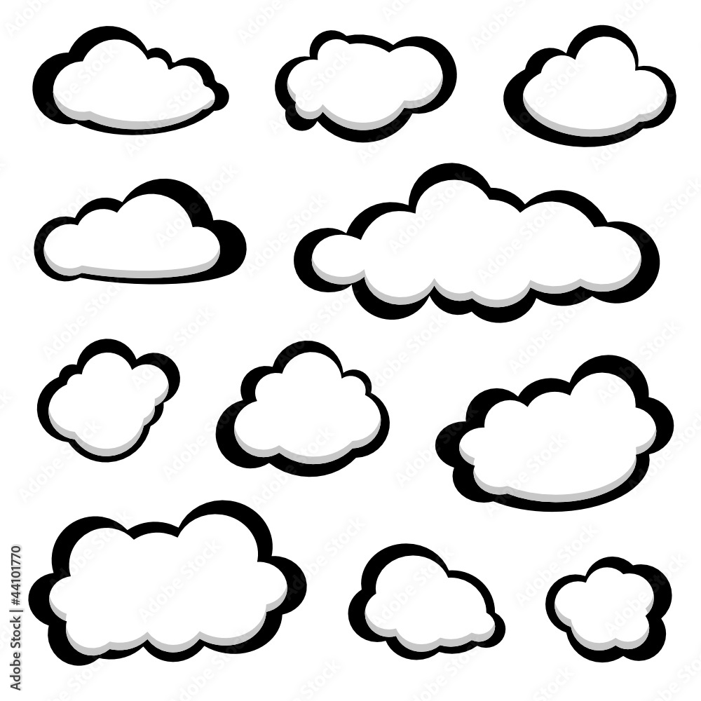 Wolken Set Wolken Set