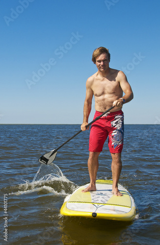 SUP – Stand Up Paddling