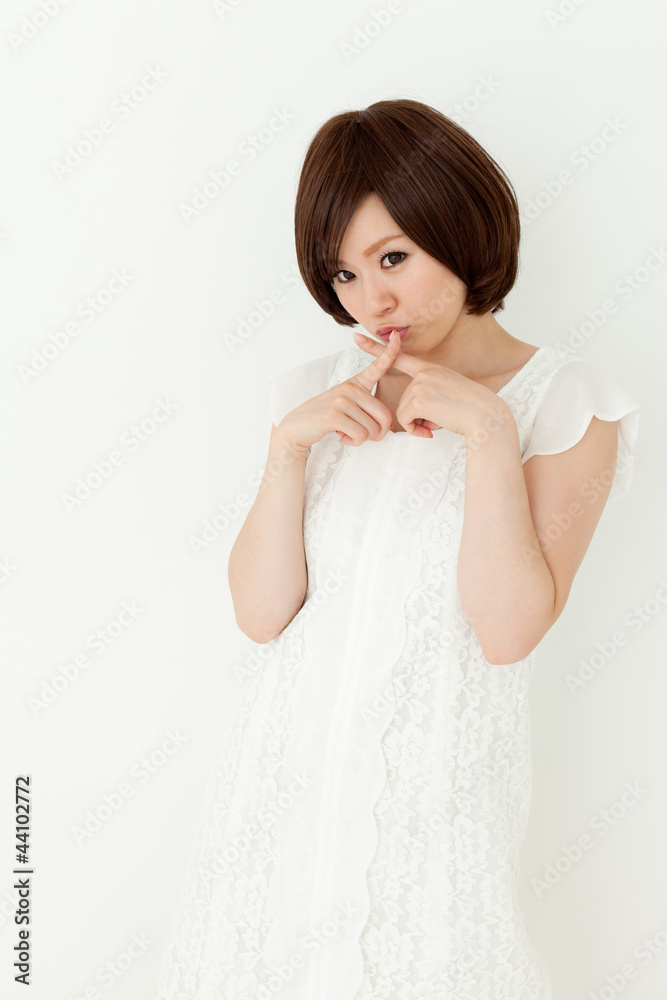 Beautiful young woman relaxing in the room. Portrait of asian. Beautiful young woman relaxing in the room. Portrait of asian.