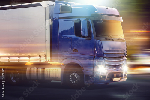 Night Truck