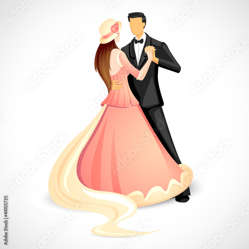 Couple doing Ball Dance
