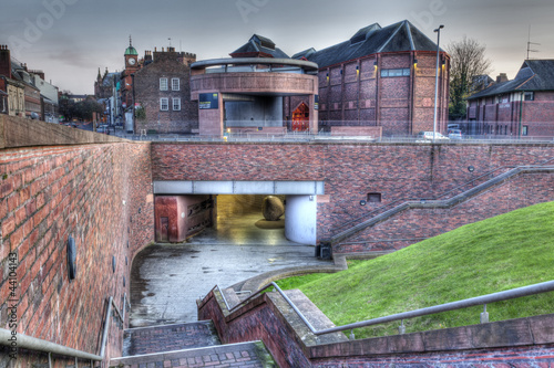Fotografie Carlisle at Night