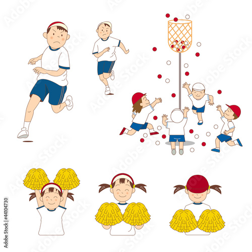 運動会だよ