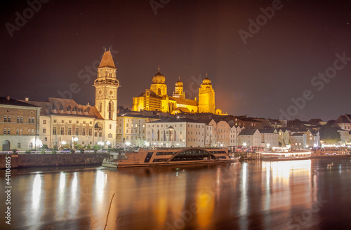 Passau bei Nacht