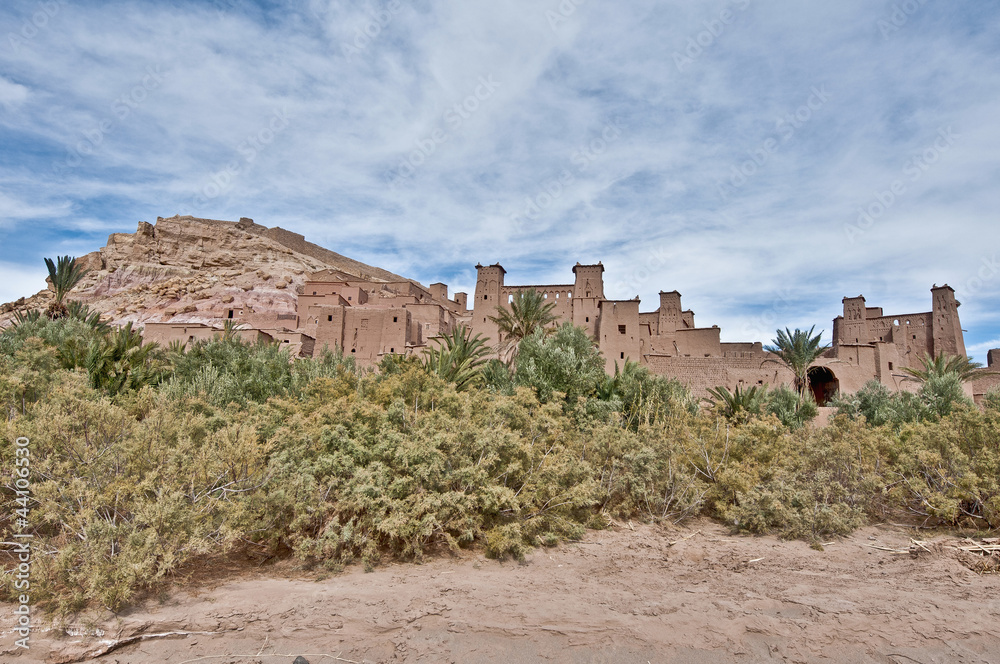 Fototapeta premium Ait Ben Haddou at Morocco